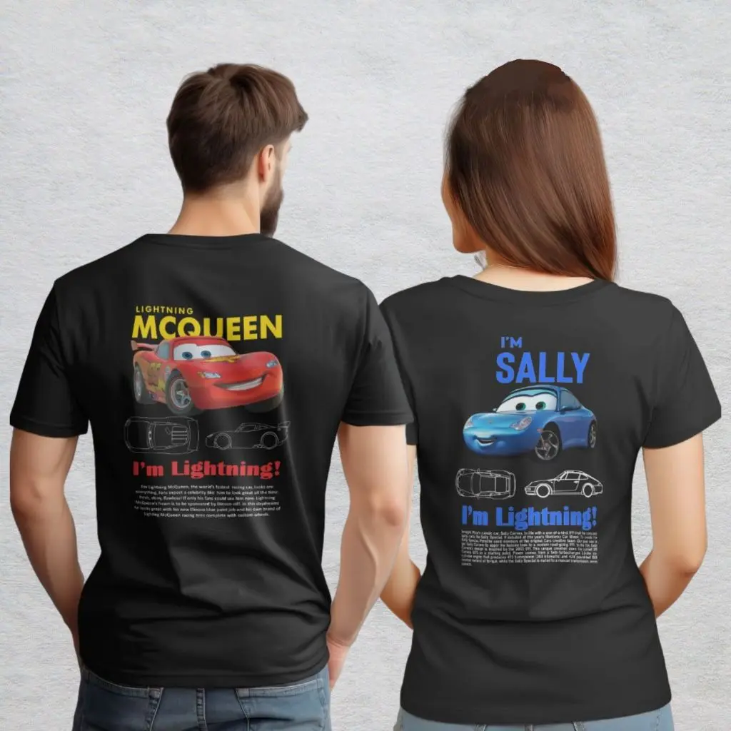 Kit Camisetas Casal Turbo Racing - Foto Principal